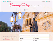 Tablet Screenshot of ilovesantafehomes.com